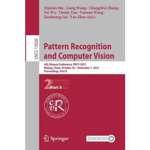Pattern Recognition and Computer Vision 4th Chinese Conference PRCV 20