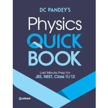 Physics Quick Book by DC Pandey Paperback Book