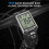 Waterproof Wireless Bike Computer with Heart Rate Sensor, Multifunction LCD Backlit LCD Screen Compatible with 4