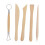 48Pcs Modeling Clay Sculpting Tools Set,Polymer Modeling Clay Sculpting Tools Rock Painting Kit for Sculpture Pottery 3
