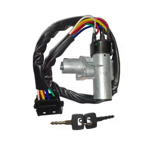 LHD Compatible Steering Ignition Lock for L2000 M2000 CLA Truck, with 2 Keys 2