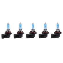 5X Lâmpada de Halogênio de Neblina Super Branca 9006 HB4 de Alta Potência 55 W para Farol de Carro 12 V NOVO