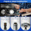 42 in 1 Ratchet Screwdriver Set with Detachable T Handle, Precision Bits, Storage Case, Multi Purpose DIY Repa 4