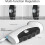 2X Grip Strength Trainer, Grip Strength Tester Handgriptränare Auto Capturing Digital Handdynamometer 2