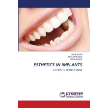ESTHETICS IN IMPLANTS by AKHIL RATHI Paperback Book