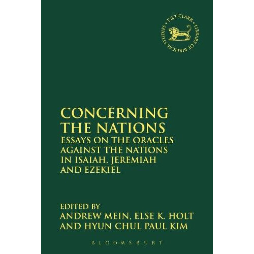 Concerning the Nations Hardcover Book