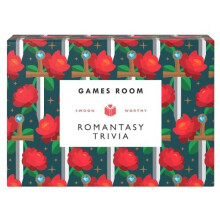Romantasy Trivia by Chronicle Books Paperback Book