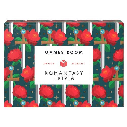 Romantasy Trivia by Chronicle Books Paperback Book