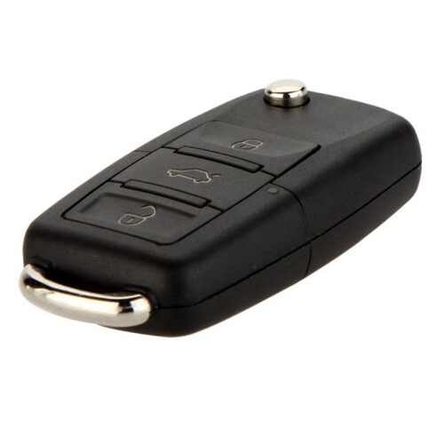4X 3 Button Replacement Keyless Entry Remote Car Flip Key Shell Fob Case for  Beetle 1