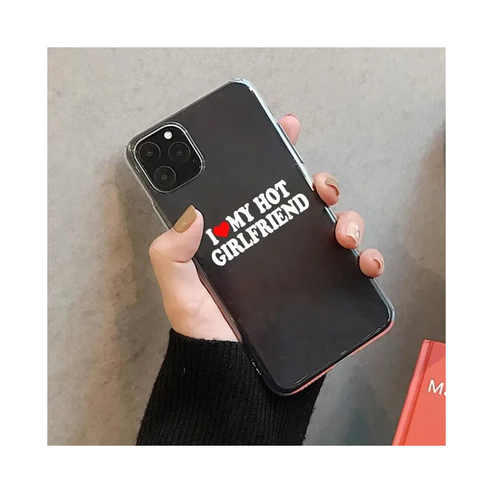 Photos - Case  I Love My Boyfriend Girlfriend Phone  for iPhone 13 14 15 Pro Max(8, For iPhone 15)