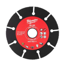 MILWAUKEE CB 125 -karbidilevy Ø125 mm