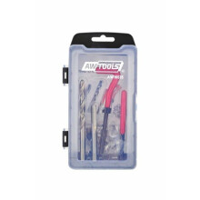 Tige filete Awtools - AW16514 - KIT DE REPARAÇÃO DE FILETAGEM AW M10x1,530pcs.