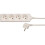Vorel - 72505 - Extensão elétrica com aterramento 4 tomadas 3m 1