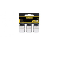 "Matrículas - puntas Stanley - FMMT17094-0 - JUEGO DE MATRÍCULAS ST. 1/2 FATMAX 17, 18, 19 mm"