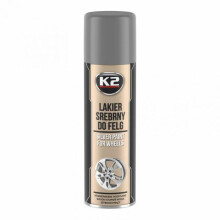 Peinture pour jantes - Melle L332 - Argent (500 ml) - Spray - Anti-rouille et choc