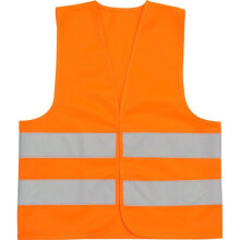 Oranje veiligheidsvest Veiligheidsvest EN 20471, Maat XL