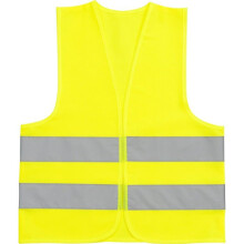 Geel veiligheidsvest EN 20471 XXL