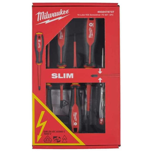 Milwaukee Milwaukee 4932478739 VDE isolierte Schraubendreherbox
