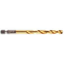 Metallipora MILWAUKEE SHOCKWAVE HSS-G TiN 6,5 mm 107 mm