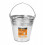 Eimer - Presse Polax - 70-037 - GALVANISIERTER EIMER 10L 1