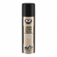 Vernis acrylique - K2 - L341 - Noir brillant - Séchage rapide - 500 ml