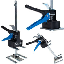 Palan - carro porta-palan Geko Elevador manual para móveis e quadros 120 kg (4)