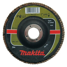 Makita - P-65333 - MUELA A LÁMINAS DE CARBURO 125 x 22,23 mm P 40 PIEDRA, CERÁMICA, ARTIFICIAL