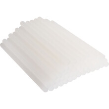 Recargas de cola termofusível - VOREL - 11 x 200 mm - 1 kg - Transparente - Uso universal