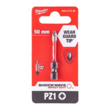 Pointe Shockwave PZ1 - Milwaukee - 50 mm - Iskuporakoneille - Shock Zone - Iskunkestävä