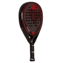 Raquette de padel - TITAN BLACK LIGHT - Forme hybride - Carbone 24K - Cœur EVA pro
