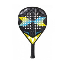 Raquette de padel Harlem Padel Corex 18K - jaune/carbone