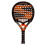 Raquette de padel Softee Rebounce - orange/noir 1