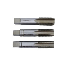 Filiere - Gewindeschneider - Gewindebohrer Awtools - AW20257 - GEWINDEBOHRER AW M2 HSS M 7x1,00, Satz von 3 Stück, BLACK LINE