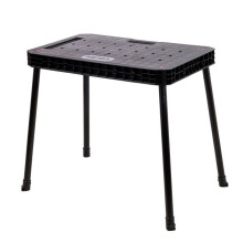 Mesa de trabalho - Keter Ultimate - Dobrável - Capacidade 453 kg - Tampo de polipropileno