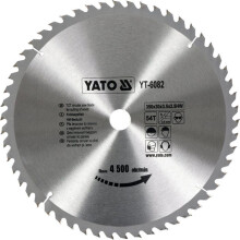 Pyörösahan terä - TRIZERATOP - 350 x 30 mm, 54 hammasta - Volframikarbidi - Poikkileikkaukset, pituussuunnassa ja viisteet