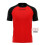 Maillot - GIVOVA - Capo - Rouge/Noir - Interlock 100% polyester - Respirant 1