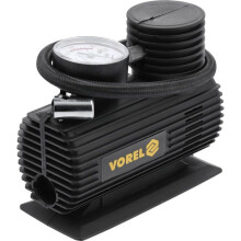 Mini-compresseur - YATO - 12V 250 PSI - alimentation allume-cigare - manomètre - compact