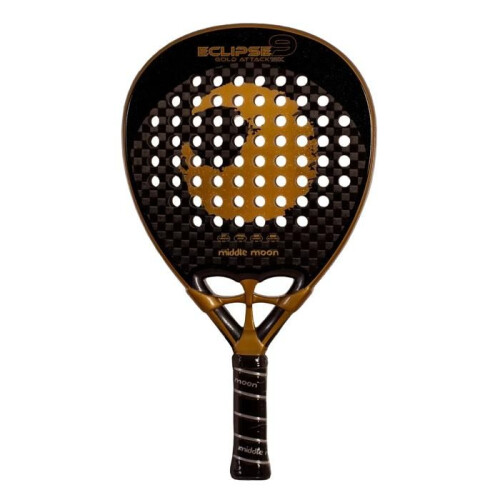 Raquette de padel Middle Moon Eclipse 9 12K