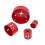 Awtools Lochsäge (Bimetall) 16 mm - rot 1