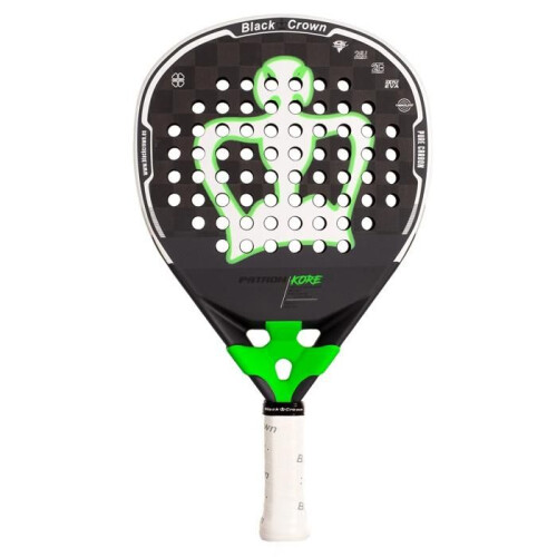Raquette de padel Black Crown Patron Kore