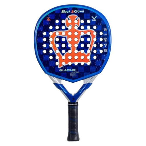 Raquette de padel Black Crown Gladius