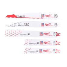 Conjunto de Lâminas serra sabre - 5 peças - MILWAUKEE - 49472205