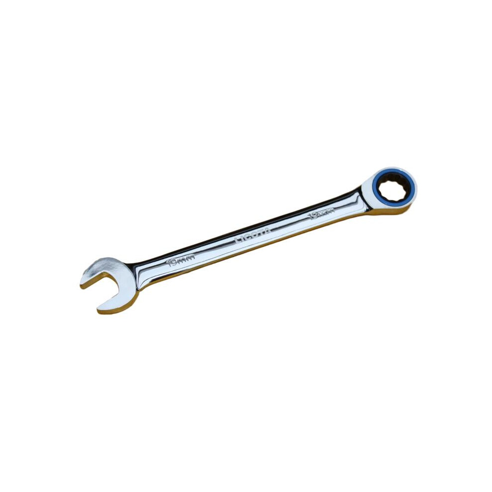 Yato Silber Schraubenschlüssel, Combination Ratchet Wrench 11Mm (11 Mm) - Bild 5