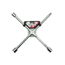 Schraubendreher-Bit - YATO - YT.CROSS KEY.AMP.17x19x21x1/20801 - Kreuzschlitz - Größen 17/19/21 mm - Quadrat 1/2"