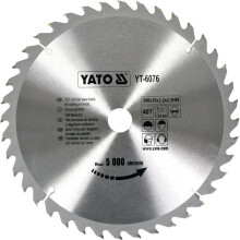 Karbidi-sahalevy - TRIZERATOP - 300x30 mm, 40 hammasta - Widia-karbidi - Tarkka leikkaus - Puu/Plastiikka