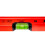 Wasserwaage - MERA - PRO600 - 200 cm - Präzision 0,5 mm/m - EINFACHE ABLESEFLASCHE 2