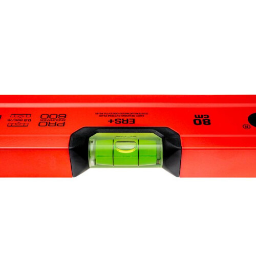 Wasserwaage - MERA - PRO600 - 200 cm - Präzision 0,5 mm/m - EINFACHE ABLESEFLASCHE 1
