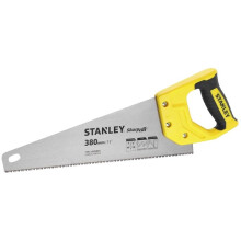 Sierra de arco - STANLEY - SharpCut 7TPI - 380 mm - Dientes de doble afilado - Hoja 0,85 mm