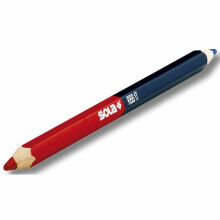 Markering - Sola potlood - 08-464 - Set van 5 potloden Rood/blauw 170 mm