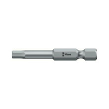 Sechskant-Bit - WERA - 840/4 Z - 3,0 x 89 mm - Hex-Plus - Aufnahme 1/4" (DIN ISO 1173-F 6,3)